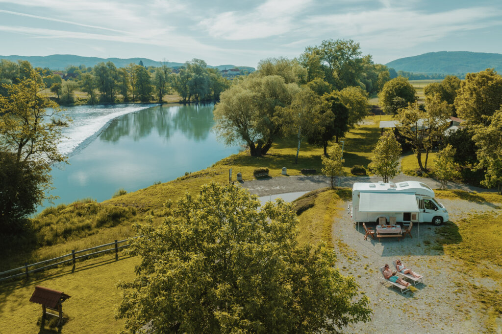 Camping site